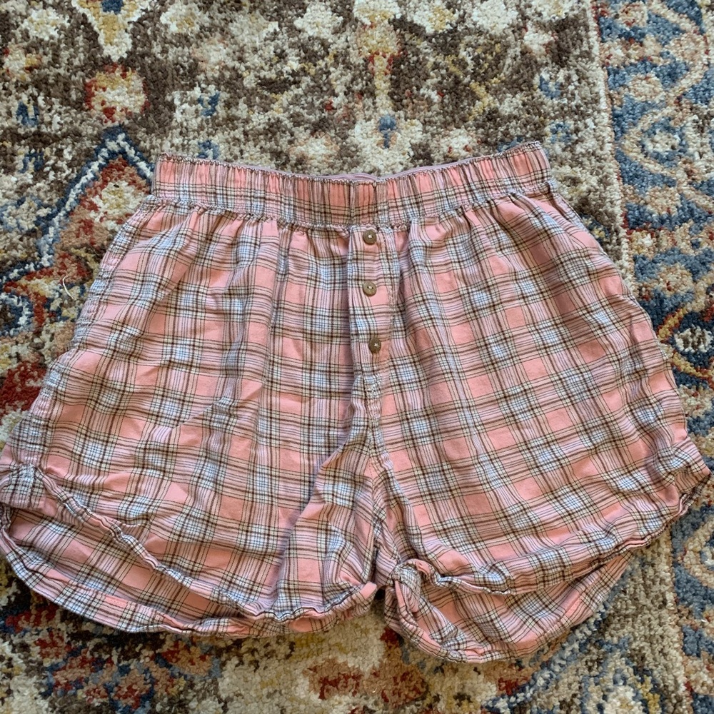Free People PJ Boxers